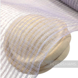 Basket Weave Sinamay Fabric - 1/2 metre