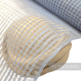 Basket Weave Sinamay Fabric - 1/2 metre