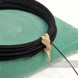 French Rayon Covered Millinery Wire - 0.8mm