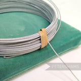 French Rayon Covered Millinery Wire - 0.8mm