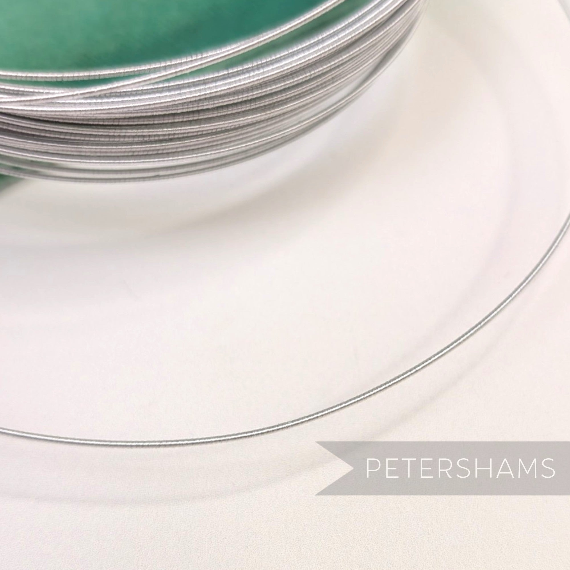 French Rayon Covered Millinery Wire - 0.8mm