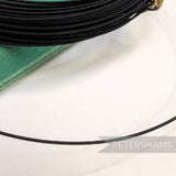 French Rayon Covered Millinery Wire - 0.8mm