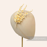 'Gabrielle' Silk Lily of the Valley Flower Spray - 3 Stems