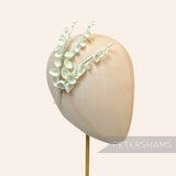 'Gabrielle' Silk Lily of the Valley Flower Spray - 3 Stems