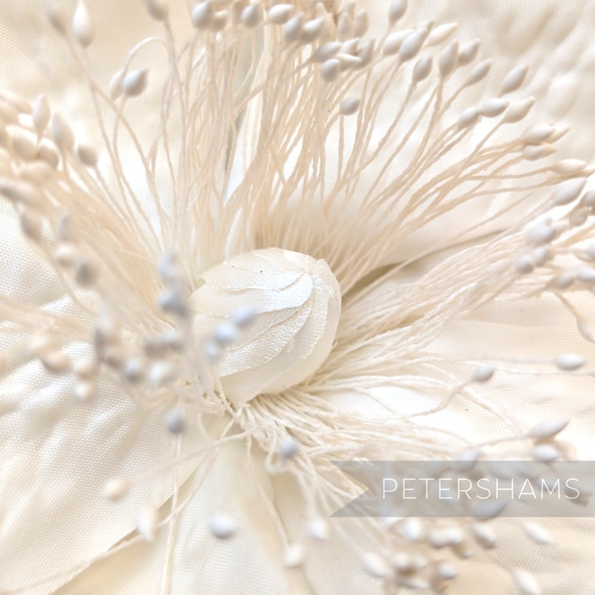'Papi' Extra Large 20cm Millinery Flower Mount