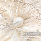 'Papi' Extra Large 20cm Millinery Flower Mount