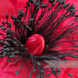 'Papi' Extra Large 20cm Millinery Flower Mount