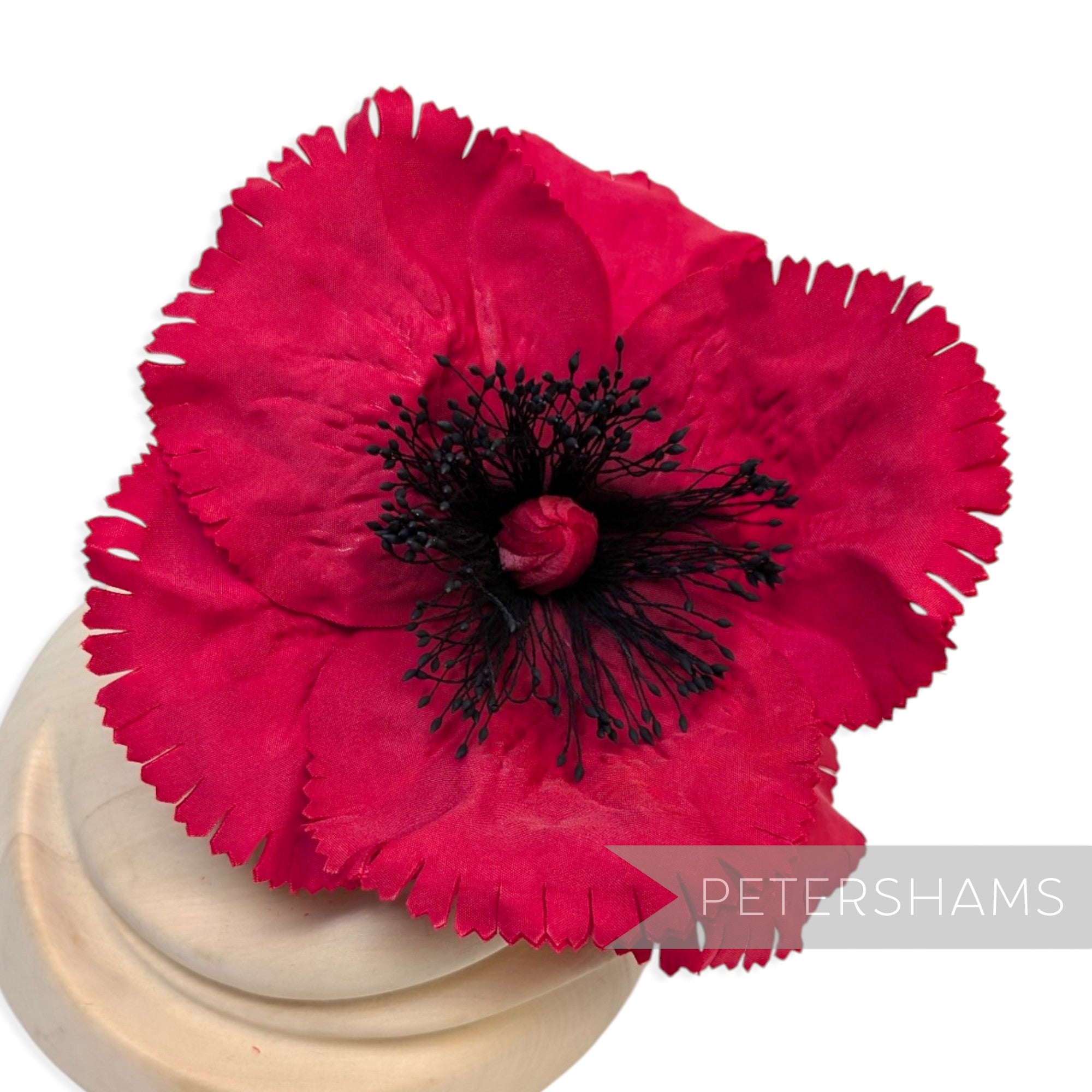 'Papi' Extra Large 20cm Millinery Flower Mount
