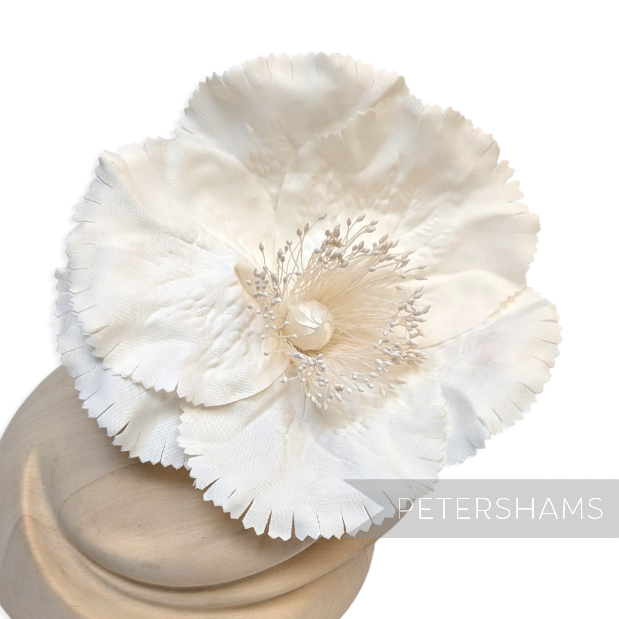 'Papi' Extra Large 20cm Millinery Flower Mount