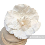 'Papi' Extra Large 20cm Millinery Flower Mount