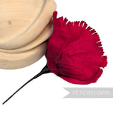 'Papi' Extra Large 20cm Millinery Flower Mount