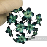 'Emily' 2cm Mini Silk Wired Millinery Flowers - 12 Stems