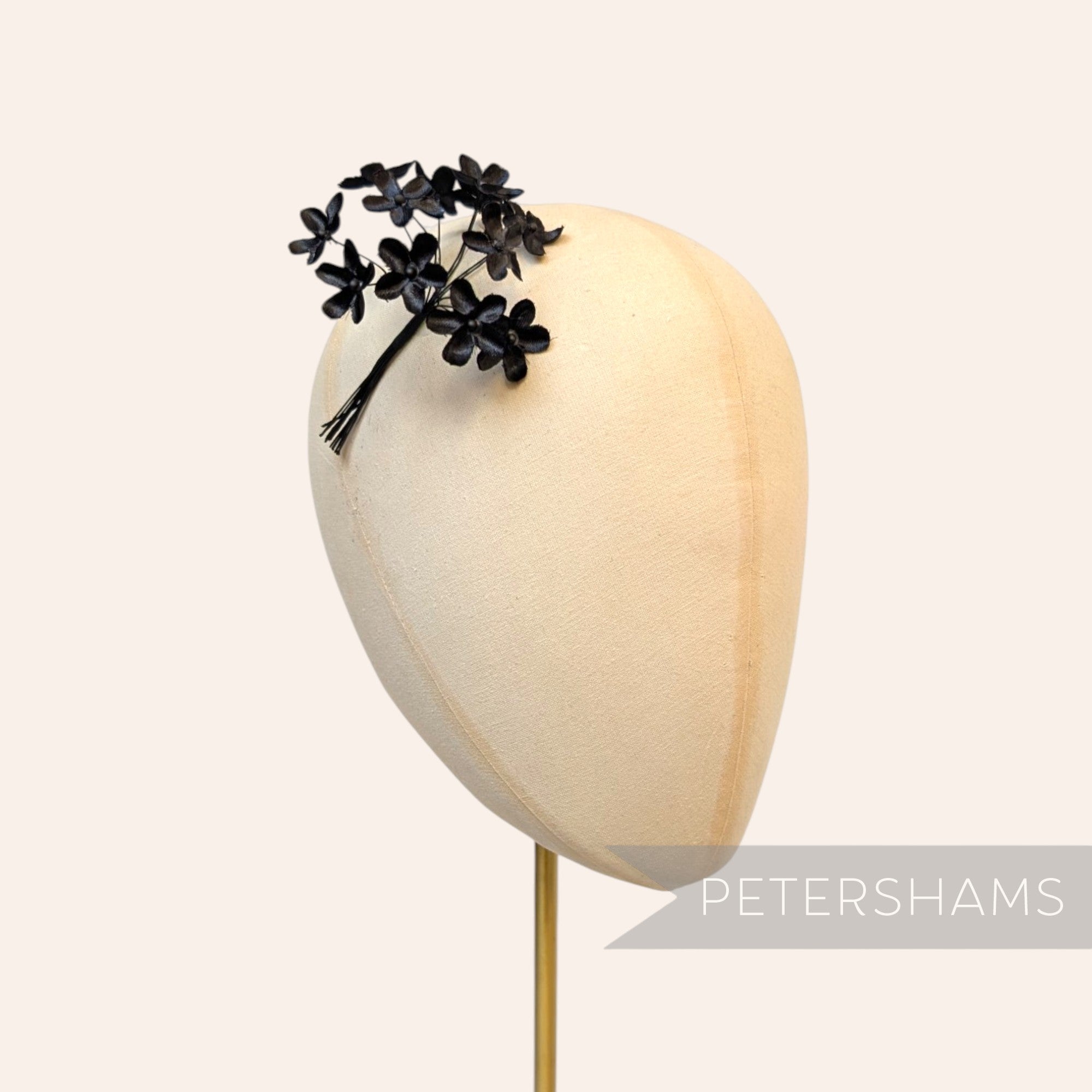 'Emily' 2cm Mini Silk Wired Millinery Flowers - 12 Stems