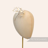 'Emily' 2cm Mini Silk Wired Millinery Flowers - 12 Stems