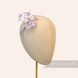 'Emily' 2cm Mini Silk Wired Millinery Flowers - 12 Stems