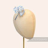 'Emily' 2cm Mini Silk Wired Millinery Flowers - 12 Stems