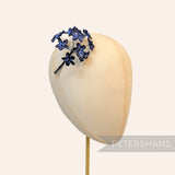 'Emily' 2cm Mini Silk Wired Millinery Flowers - 12 Stems