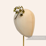 'Emily' 2cm Mini Silk Wired Millinery Flowers - 12 Stems