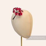'Emily' 2cm Mini Silk Wired Millinery Flowers - 12 Stems