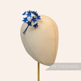 'Emily' 2cm Mini Silk Wired Millinery Flowers - 12 Stems