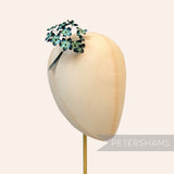 'Emily' 2cm Mini Silk Wired Millinery Flowers - 12 Stems