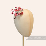 'Emily' 2cm Mini Silk Wired Millinery Flowers - 12 Stems