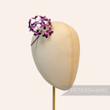 'Emily' 2cm Mini Silk Wired Millinery Flowers - 12 Stems