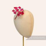 'Emily' 2cm Mini Silk Wired Millinery Flowers - 12 Stems