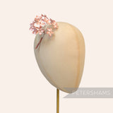 'Emily' 2cm Mini Silk Wired Millinery Flowers - 12 Stems