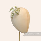'Emily' 2cm Mini Silk Wired Millinery Flowers - 12 Stems