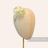 'Becky' 2cm Mini Velvet Wired Millinery Flowers - 12 Stems