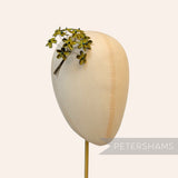 'Becky' 2cm Mini Velvet Wired Millinery Flowers - 12 Stems