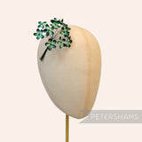 'Becky' 2cm Mini Velvet Wired Millinery Flowers - 12 Stems