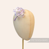'Becky' 2cm Mini Velvet Wired Millinery Flowers - 12 Stems