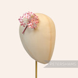 'Becky' 2cm Mini Velvet Wired Millinery Flowers - 12 Stems