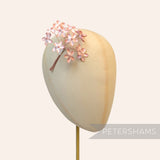 'Becky' 2cm Mini Velvet Wired Millinery Flowers - 12 Stems