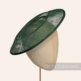 29cm Large Round Saucer Sinamay Fascinator Hat Base