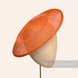 29cm Large Round Saucer Sinamay Fascinator Hat Base
