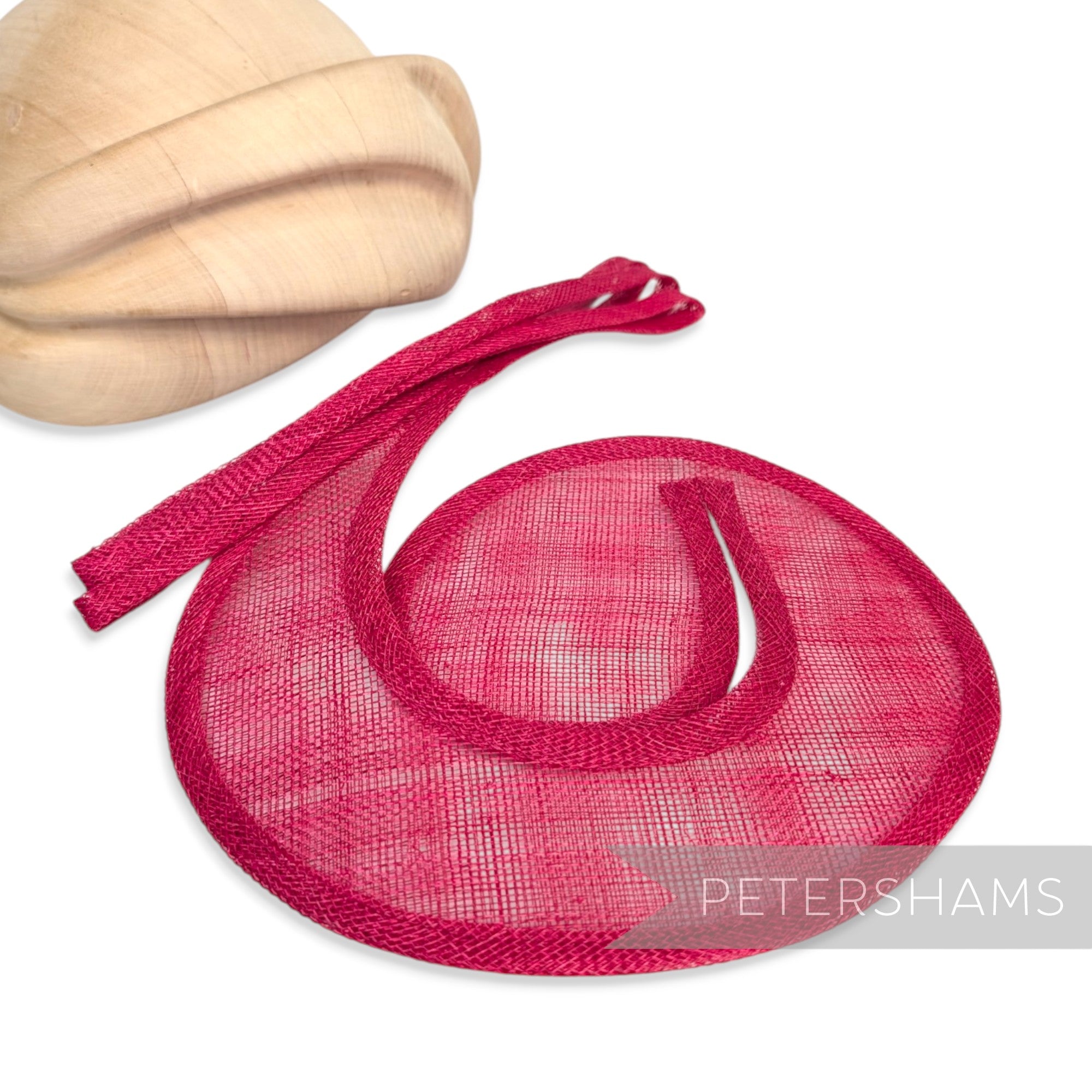 Sinamay Swirl - Make an Instant Fascinator!
