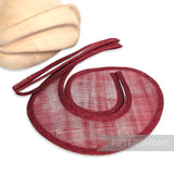 Sinamay Swirl - Make an Instant Fascinator!
