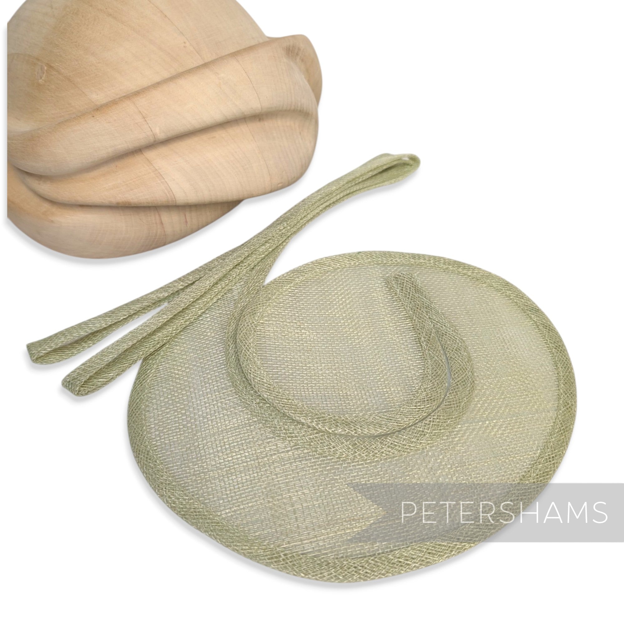 Sinamay Swirl - Make an Instant Fascinator!