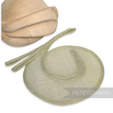Sinamay Swirl - Make an Instant Fascinator!