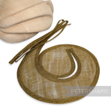 Sinamay Swirl - Make an Instant Fascinator!