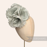 'Danielle' Large 15cm Silk Rose Millinery Flower Hat Mount