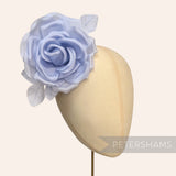 'Kelly' Silk 14cm Rose Millinery Fascinator Flower Hat Mount