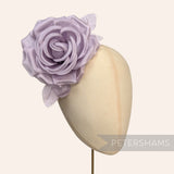 'Kelly' Silk 14cm Rose Millinery Fascinator Flower Hat Mount
