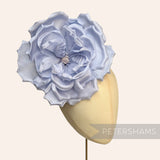 'Lucinda' Extra Large Silk 20cm Rose Millinery Flower