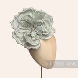 'Lucinda' Extra Large Silk 20cm Rose Millinery Flower