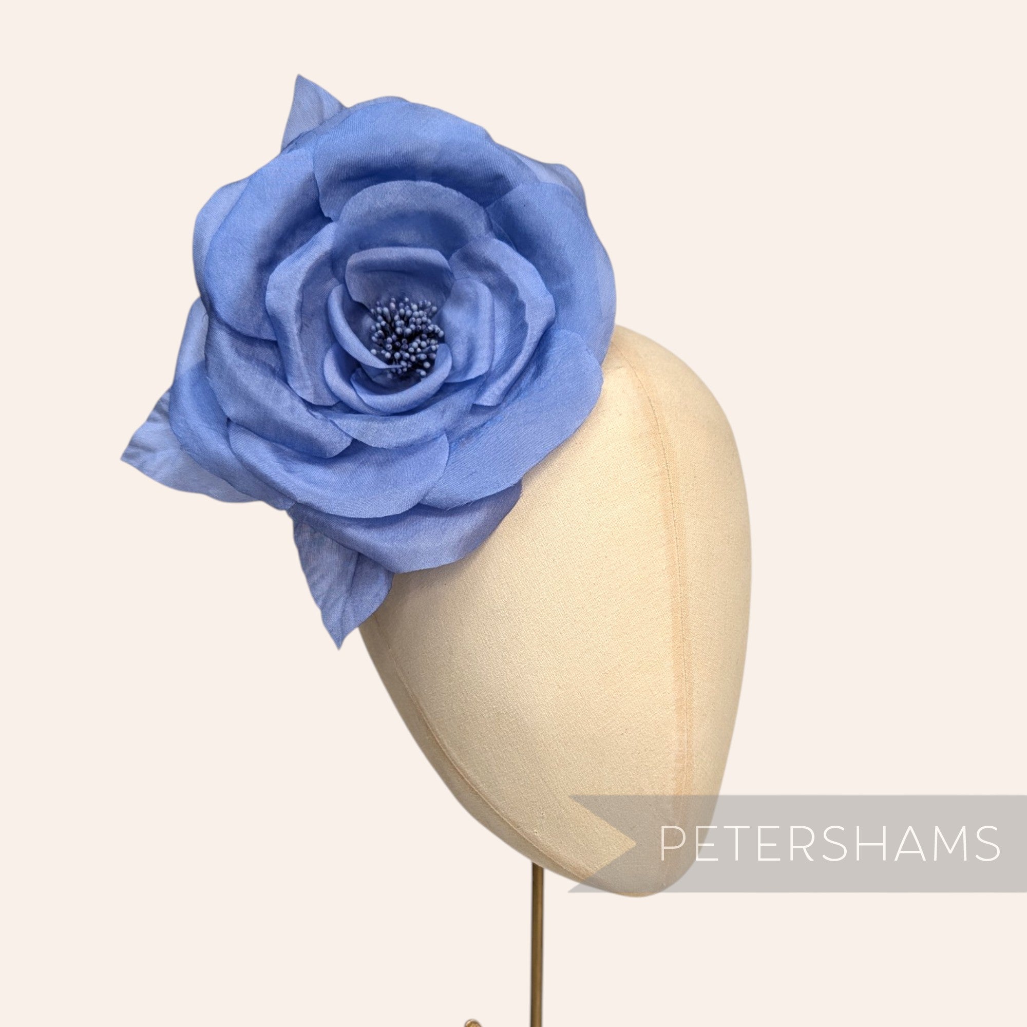 'Amy' Silk 16cm Millinery Flower