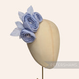 'Michelle' Silk Ranunculus Millinery Flower Hat Mount